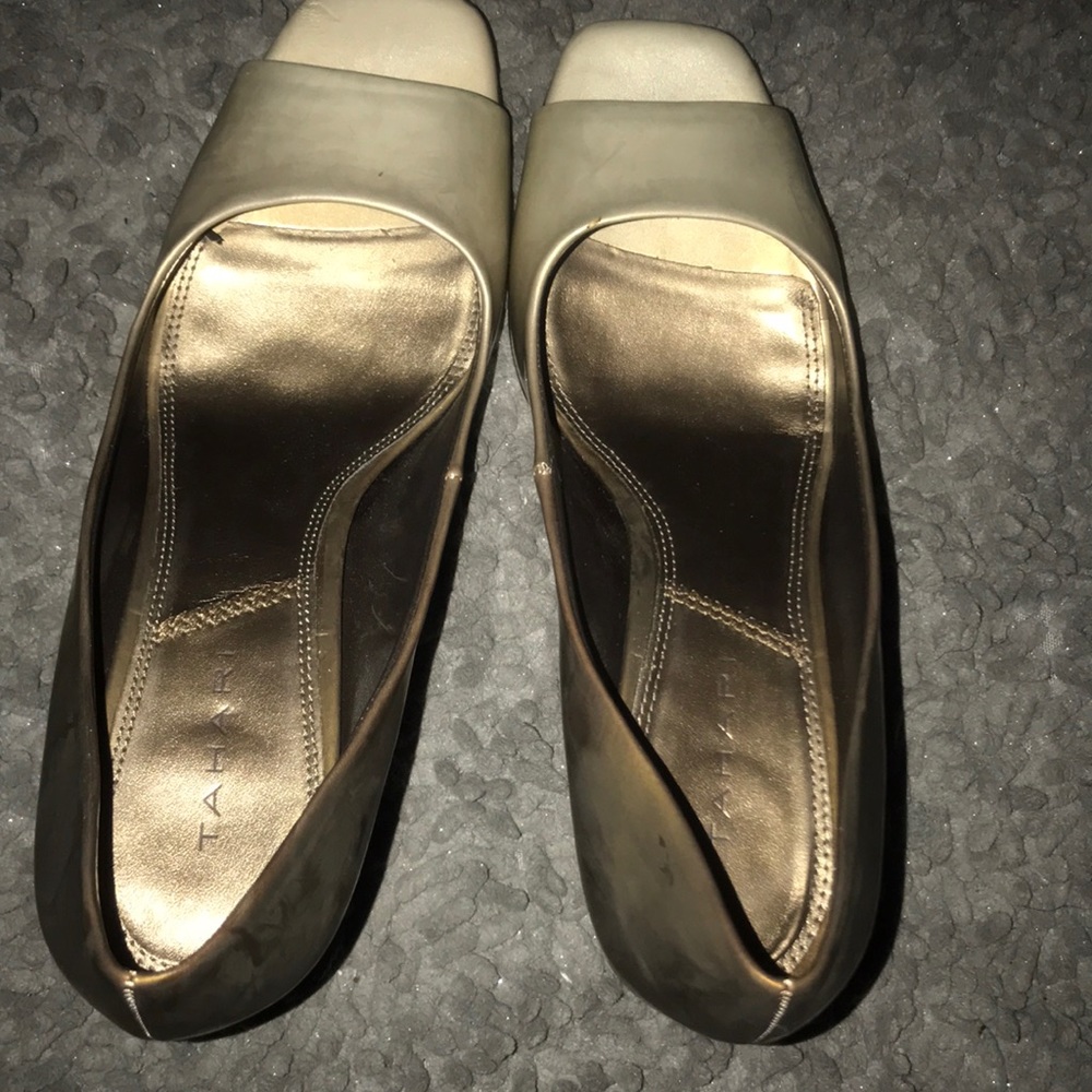 Tahari Peep Toe Ombré Size 8